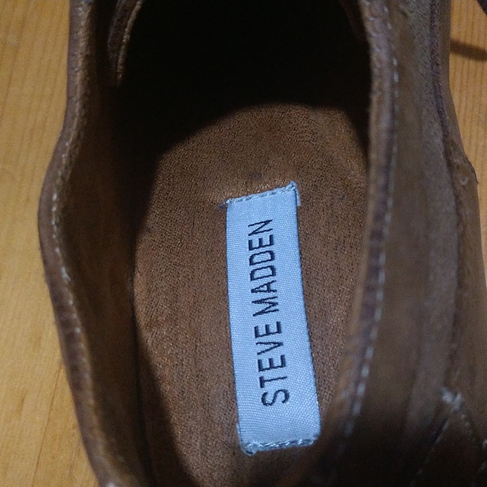 Steve Madden Men's Jagwar Oxford, brown, leather - Picture 13 of 17